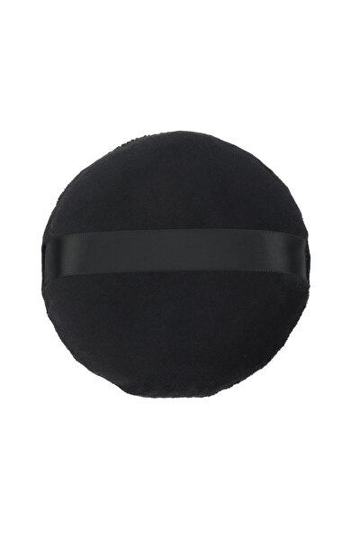 choice2 إسفنجة مخمل قطن سوداء دائرية الشكل 125 مم، إسفنجة بودرة كبيرة سائبة، ...