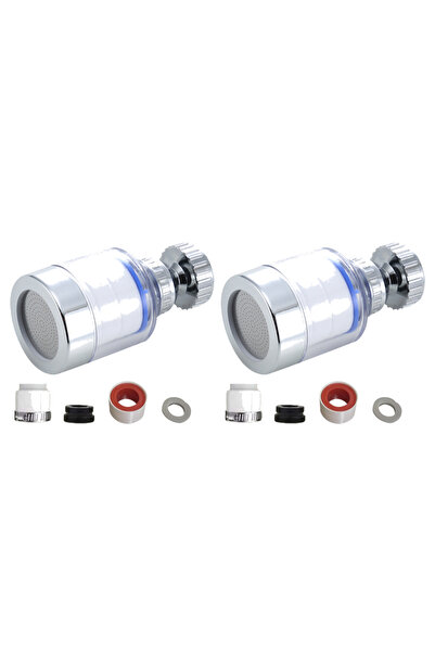 Choice1 2xFilter Bubbler Set Kitchen Faucet Water Filter Pressurized Sink Fil...
