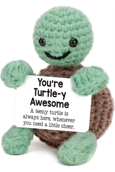 Choice7 دمية بطاطس الطاقة الإيجابية مع بطاقة، دمية صوف وبري مصنوعة يدويًا، هد...