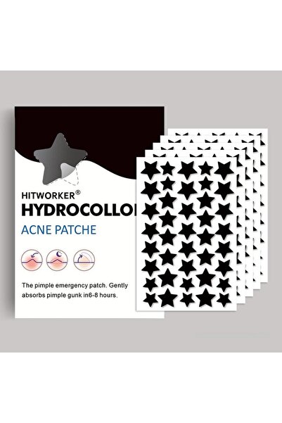 Choice 200 قطعة من لصقات حب الشباب على شكل نجمة، 200/400 قطعة/علبة، خالية من ...