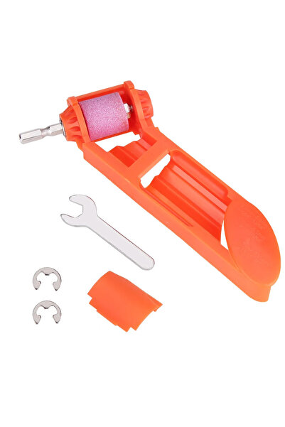 Choice أداة شحذ رؤوس المثقاب المحمولة الصفراء ذات الحجر الواحد، عجلة طحن من ا...