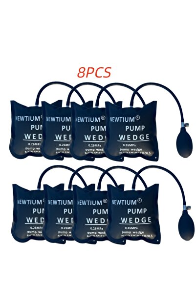 Choice1 Black 8pcs Air Pump Wedge Kit with Inflatable Airbag - Professional 3...