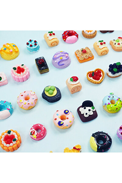 choice2 10Pcs-Dessert 1:12 Miniature Store Display Shelf Dollhouse Furniture ...