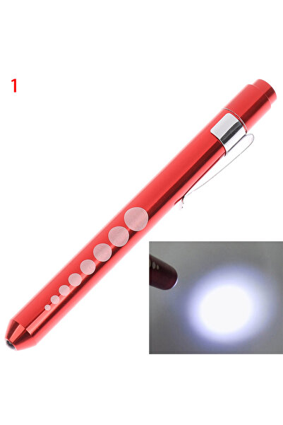 Choice15 A15 1PC LED Flashlight Work Light First Aid Pen Light Torch Lamp Pup...