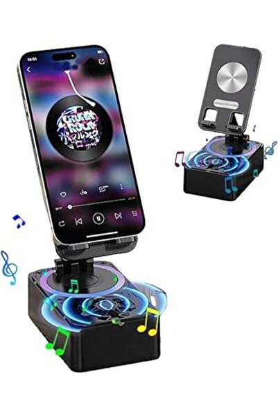 Generic Wireless Speaker with Phone Stand Multi-Functional 4 in 1
