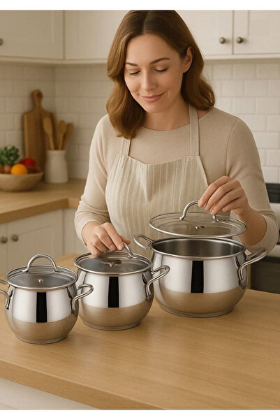 Brillant SARGAS CLK-6254 6 Parça Güveç Seti