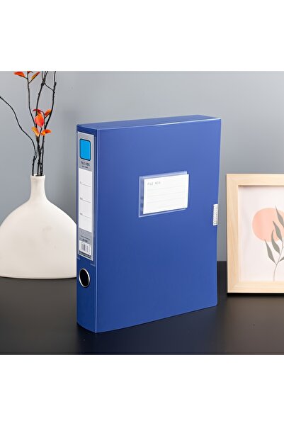 Choice1 مجلدات ملفات قابلة للطي A4، قطعة واحدة، 5.5 سم، صناديق تخزين كبيرة ال...