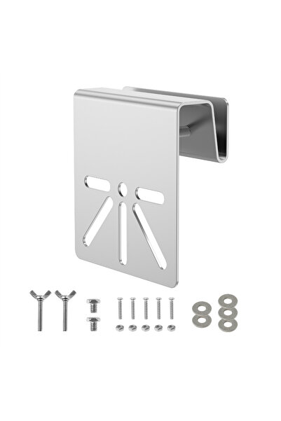 Choice قطعة واحدة من حامل تثبيت معدني للمزراب لكاميرا Eufy Solam S340E30 الشم...