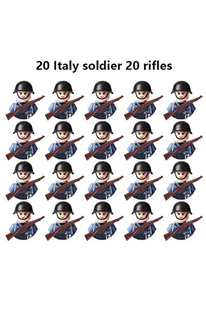 Choice6 7 مجسمات عسكرية من الحرب العالمية الثانية، ألعاب، مجسمات صغيرة، دمى ب...