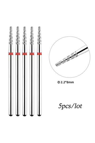 Choice1 مثقاب أظافر تورنادو الماسي 09F 5Ps، روسي الصنع، معالج مسبقًا، أداة طح...