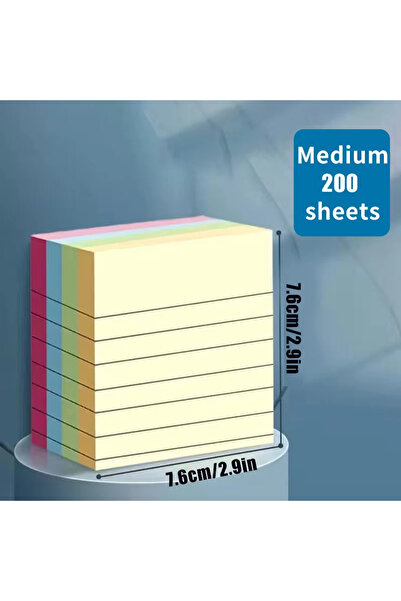Choice1 مجموعة دفاتر ملاحظات متوسطة الحجم، 200 ورقة، 100/200 ورقة، أوراق ملاح...