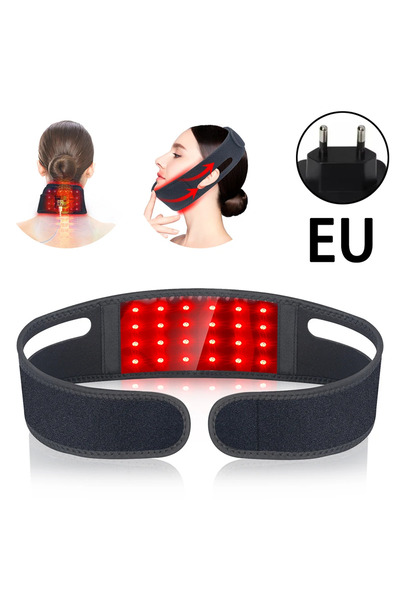 Choice7 قابس أسود أوروبي، ضوء أحمر 660 نانومتر، أشعة تحت الحمراء 850 نانومتر،...