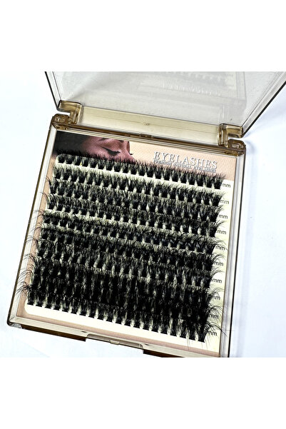 Choice MIX 0.07mm D CHASE40D Fluffy Thick Lash Clusters DIY Eyelash Extension...