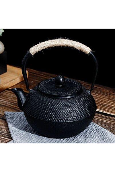Choice1 600ML 600/800ml Japanese Cast Iron Teapot Iron Kung Fu Tea Puer Tea T...