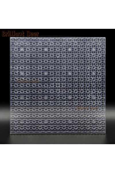 Choice 1PCS Double Side Transparent Base Plate 32x32 Single Double Sided Smal...
