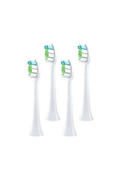 Choice4 ٤ قطع من رؤوس فرشاة الأسنان الماسية البديلة (٤/٨ قطع) لفرشاة الأسنان ...