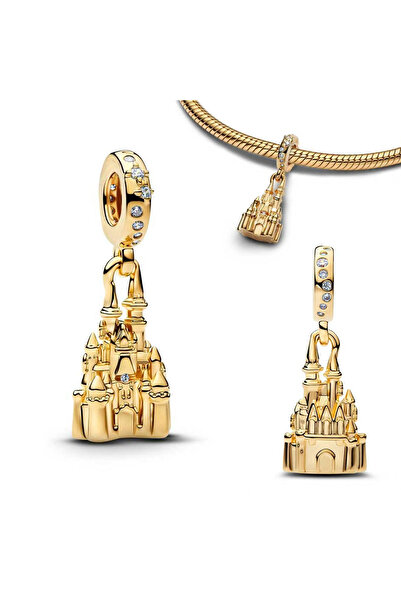 Choice20 AMC7364 شبشب من الفضة عيار 925 مع ظرف وردي مزين بزهرة التوليب ومفتاح...