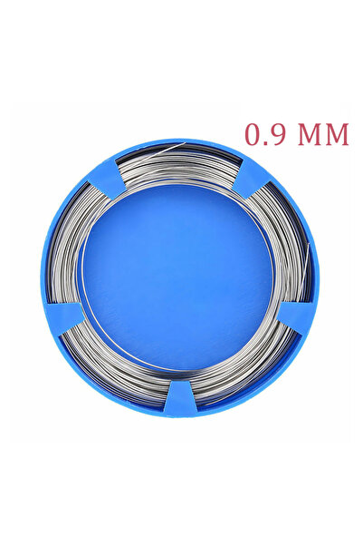 Choice6 0.9 MM PIORPOY 1 Rolls Dental Ligature Wire Stainless Steel Orthodont...
