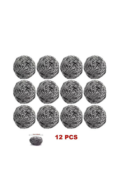 Choice 5cm 12PCS Magic Steel Wire Ball Stainless Steel Heavy Duty Balls for D...