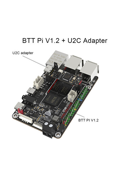 Choice1 مقارنة بين لوحة PI مع U2C من BIGTREETECH BTT PI V1.2 رباعية النواة Co...