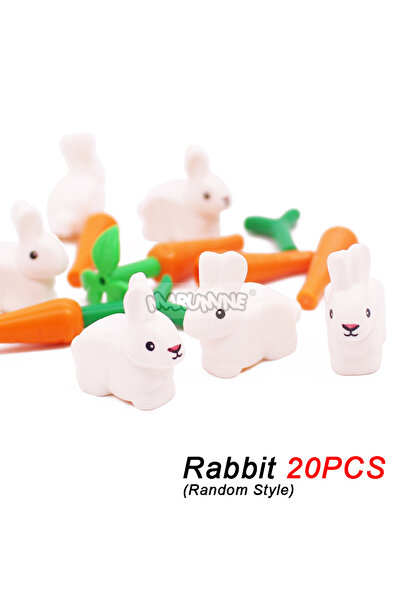 Choice26 قطع بناء نماذج حيوانات مارومين M أرنب، 20 قطعة، 11602 95342 41835، م...