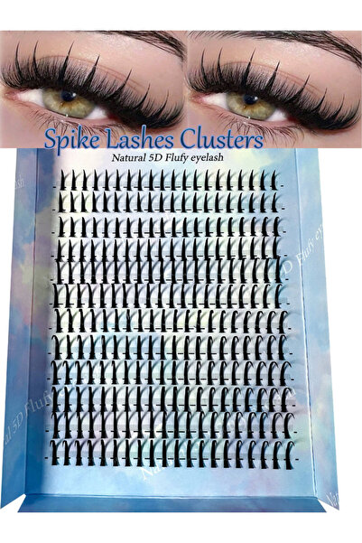 choice2 MIX 0.07mm D XJ-12 Spikes Lash Individuals Volume Eyelash Clusters D-...