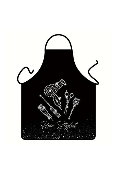 Choice رداء حلاقة أسود (قطعة واحدة) للرجال والنساء، مناسب لقص الشعر وصبغه.