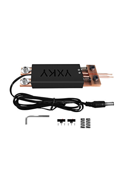 Choice1 قلم لحام موضعي أسود اللون، يعمل ببطارية 18650 مدمجة، بجهد 4-12 فولت.