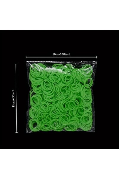 Choice29 مجموعة إعادة تعبئة 600 قطعة من أربطة النول، مجموعة ممتازة لصنع الأسا...