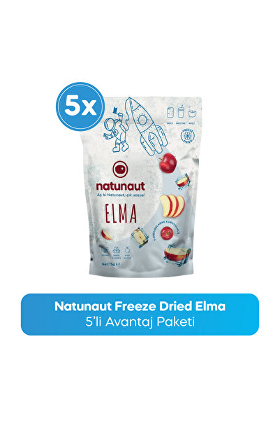 Natunaut Freeze Dried Elma 5’li Avantaj Paket