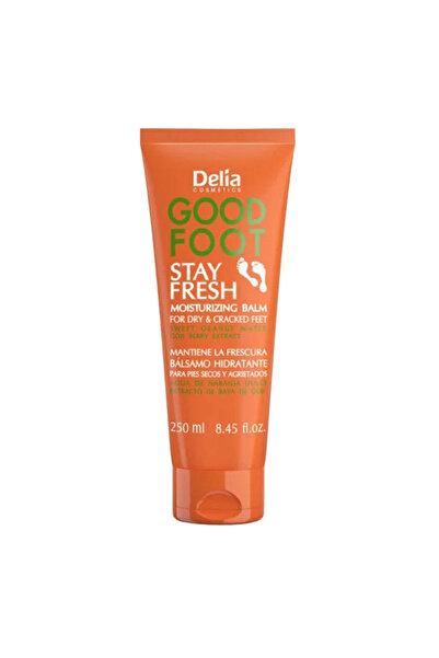 Delia Good Foot Stay Fresh Foot Balm, Moisturizing, 250 ml