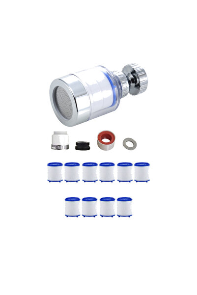 Choice20 Bubblers Set I Kitchen Faucet Water Filter Pressurized Sink Filter W...