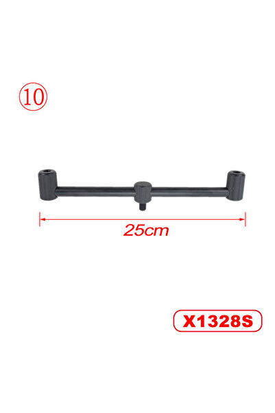 Choice4 hirisi X1328S 1pcs Hirisi Carp Fishing Rod Pod, Bank Stick and Buzz B...
