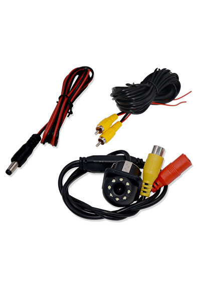 choice2 كاميرا رؤية خلفية للسيارة مزودة بكابل RCA للرؤية الليلية - شاشة عرض خ...