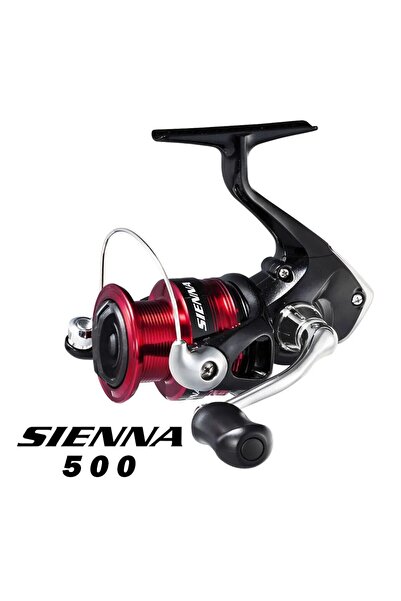 Choice5 بكرة صيد شيمانو سيينا 500، بكرة معدنية AR-C، مناسبة للاستخدام في المي...