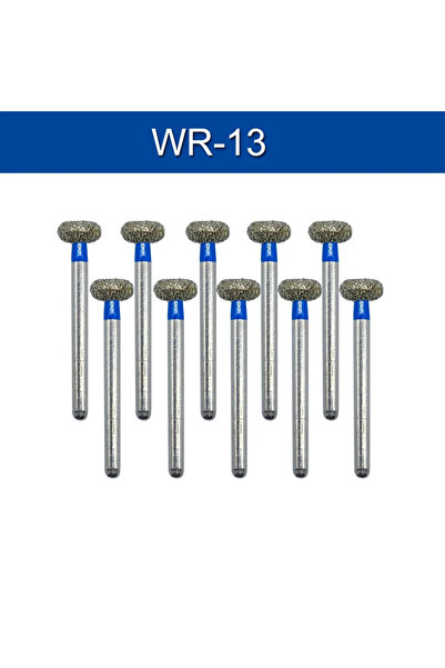 Choice20 10pcs WR-13 10pcs Tomenty Dental Diamond Bur FG Drills Dia 1.6mm den...