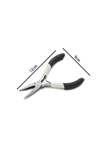 Choice8 كماشة ذات رأس مدبب 01، مصنوعة من فولاذ عالي الكربون، لصنع المجوهرات، ...