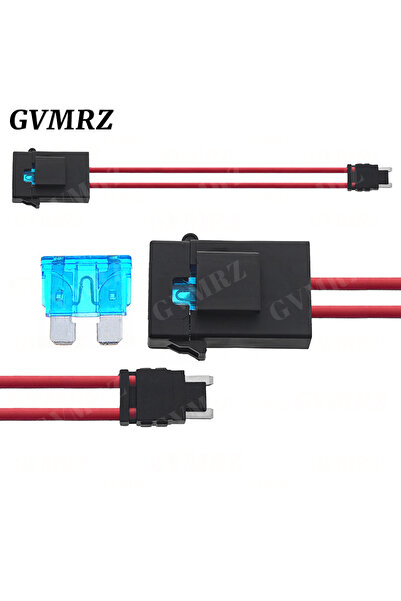 Choice32 حامل فيوز سيارة صغير الحجم 32 فولت تيار مستمر بدون فيوز، مقاس كبير، ...