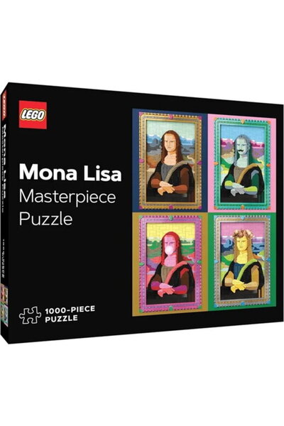 LEGO Mona Lisa Masterpiece Puzzle