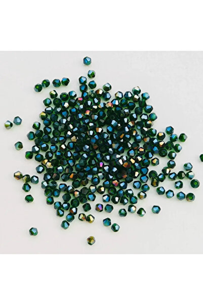 Choice6 35 100 قطعة من خرز الكريستال النمساوي اللامع ذي الأوجه، مقاس 4 مم، خر...