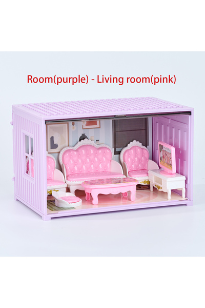 Choice7 P-Livingroom Home Simulation kitchen Toys 1 12 Scale Dollhouse Furnit...