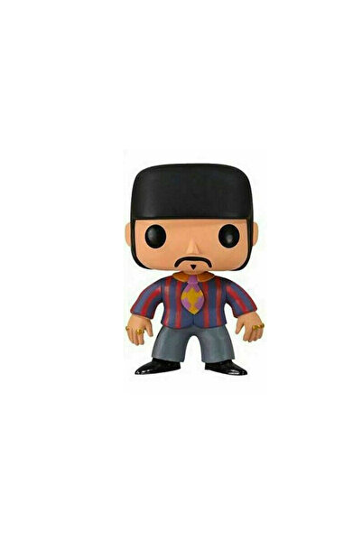 Choice3 مجسمات شخصيات البيتلز بلو ميني ورينغو ستار وجون لينون من الفينيل، بدو...