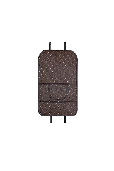 REDQUIT husă auto matlasat cu organizator, buzunar, pentru spătarul scaunului...