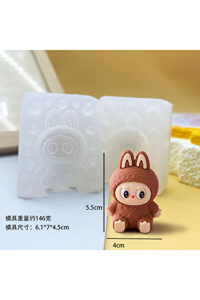 Choice1 قالب سيليكون واحد على شكل شخصيات كرتونية لتزيين الكيك والشوكولاتة وال...