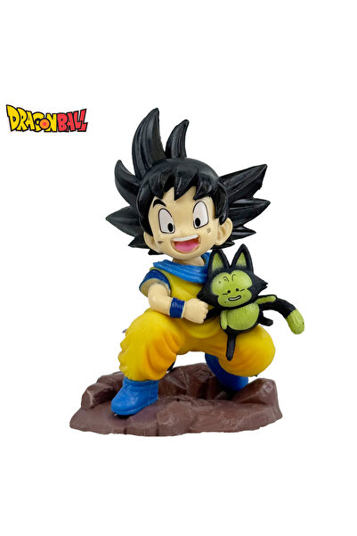 Choice5 بانداي مع علبة، مجسمات دراغون بول للأطفال، غوكو الصغير، يعانق بوير يا...