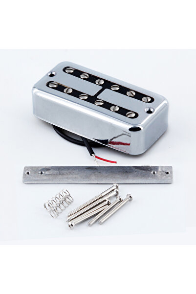Choice4 Chrome Bridge Pickup FLEOR Alnico II Electric Guitar Neck/Bridge Humb...