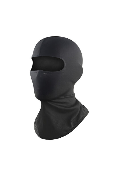 Choice11 غطاء رأس أسود لركوب الدراجات النارية، طراز 5، يوفر حماية من أشعة الش...