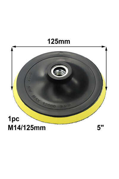 Choice4 M14 5inch Disc 3/4/5/6/7inch Polishing Disc Flking Sanding Disc Self ...