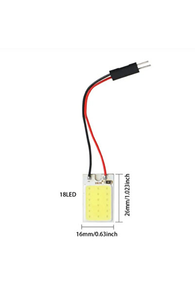 Choice6 18 مصباح LED، قطعة واحدة، من 1 إلى 8 قطع، T10 W5w COB، 18SMD، 24SMD، ...