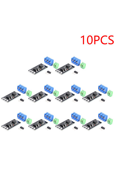 Choice3 10 قطع وحدة FET طراز HW-532B LR7843، وحدة FET معزولة، أنبوب MOSFET، ل...
